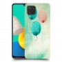 עד הירח ובחזרה כיסוי מגן קשיח מעוצב ל Samsung Galaxy M32 יחידה אחת סקרין מובייל