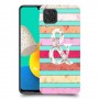 מגבת ו כיסוי מגן קשיח מעוצב ל Samsung Galaxy M32 יחידה אחת סקרין מובייל