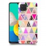 משולש הנאה כיסוי מגן קשיח מעוצב ל Samsung Galaxy M32 יחידה אחת סקרין מובייל