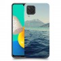 אי מיושב כיסוי מגן קשיח מעוצב ל Samsung Galaxy M32 יחידה אחת סקרין מובייל