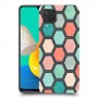 חלת דבש הונבד כיסוי מגן קשיח מעוצב ל Samsung Galaxy M32 יחידה אחת סקרין מובייל