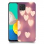 לבבות מעורפלים בחום כיסוי מגן קשיח מעוצב ל Samsung Galaxy M32 יחידה אחת סקרין מובייל