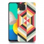 הצגת הפשטה כיסוי מגן קשיח מעוצב ל Samsung Galaxy M32 יחידה אחת סקרין מובייל