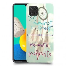 היינו אינסופיים כיסוי מגן קשיח מעוצב ל Samsung Galaxy M32 יחידה אחת סקרין מובייל