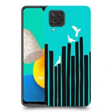 מי גבוה יותר כיסוי מגן קשיח מעוצב ל Samsung Galaxy M32 יחידה אחת סקרין מובייל