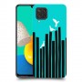מי גבוה יותר כיסוי מגן קשיח מעוצב ל Samsung Galaxy M32 יחידה אחת סקרין מובייל