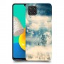 יופי חורף כיסוי מגן קשיח מעוצב ל Samsung Galaxy M32 יחידה אחת סקרין מובייל