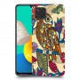 ינשוף חכם כיסוי מגן קשיח מעוצב ל Samsung Galaxy M32 יחידה אחת סקרין מובייל