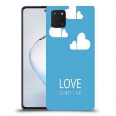 אהבה באוויר כיסוי מגן קשיח מעוצב ל Samsung Galaxy Note10 Lite יחידה אחת סקרין מובייל