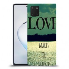 אהבה גורמת לך לנצנץ כיסוי מגן קשיח מעוצב ל Samsung Galaxy Note10 Lite יחידה אחת סקרין מובייל