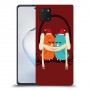 זוג יונים כיסוי מגן קשיח מעוצב ל Samsung Galaxy Note10 Lite יחידה אחת סקרין מובייל