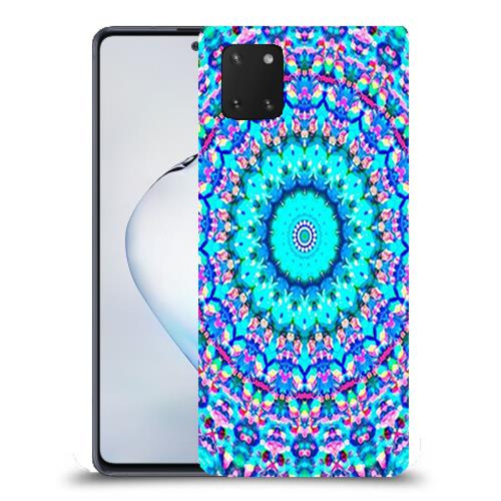 מנדלה בצבע כיסוי מגן קשיח מעוצב ל Samsung Galaxy Note10 Lite יחידה אחת סקרין מובייל