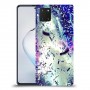 גשם מתכת כיסוי מגן קשיח מעוצב ל Samsung Galaxy Note10 Lite יחידה אחת סקרין מובייל