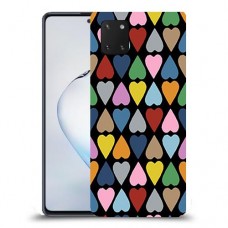 פסיפס קשת לבבות כיסוי מגן קשיח מעוצב ל Samsung Galaxy Note10 Lite יחידה אחת סקרין מובייל