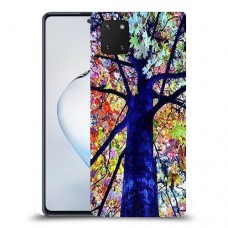 עץ ניאון כיסוי מגן קשיח מעוצב ל Samsung Galaxy Note10 Lite יחידה אחת סקרין מובייל