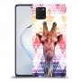 ג'ירפה נחמד כיסוי מגן קשיח מעוצב ל Samsung Galaxy Note10 Lite יחידה אחת סקרין מובייל