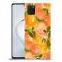 אפרסקים כתומים כיסוי מגן קשיח מעוצב ל Samsung Galaxy Note10 Lite יחידה אחת סקרין מובייל