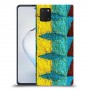 הפשטה צבועה כיסוי מגן קשיח מעוצב ל Samsung Galaxy Note10 Lite יחידה אחת סקרין מובייל