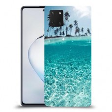 חופשה גן עדן כיסוי מגן קשיח מעוצב ל Samsung Galaxy Note10 Lite יחידה אחת סקרין מובייל