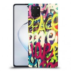 אהבת שלום כיסוי מגן קשיח מעוצב ל Samsung Galaxy Note10 Lite יחידה אחת סקרין מובייל