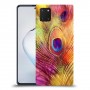 נוצת טווס כיסוי מגן קשיח מעוצב ל Samsung Galaxy Note10 Lite יחידה אחת סקרין מובייל