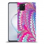 טווס סיפור כיסוי מגן קשיח מעוצב ל Samsung Galaxy Note10 Lite יחידה אחת סקרין מובייל