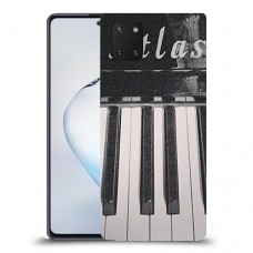 פסנתר Soul כיסוי מגן קשיח מעוצב ל Samsung Galaxy Note10 Lite יחידה אחת סקרין מובייל