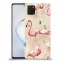 פלמינגו ורוד כיסוי מגן קשיח מעוצב ל Samsung Galaxy Note10 Lite יחידה אחת סקרין מובייל