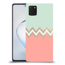 ורוד ירוק כיסוי מגן קשיח מעוצב ל Samsung Galaxy Note10 Lite יחידה אחת סקרין מובייל