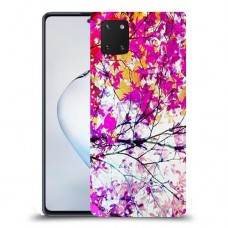 סתיו סגול כיסוי מגן קשיח מעוצב ל Samsung Galaxy Note10 Lite יחידה אחת סקרין מובייל