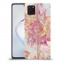 חמניות מוזרה סגולה כיסוי מגן קשיח מעוצב ל Samsung Galaxy Note10 Lite יחידה אחת סקרין מובייל