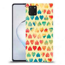 לבבות קשת כיסוי מגן קשיח מעוצב ל Samsung Galaxy Note10 Lite יחידה אחת סקרין מובייל