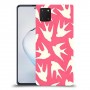 החיים האדומים כיסוי מגן קשיח מעוצב ל Samsung Galaxy Note10 Lite יחידה אחת סקרין מובייל