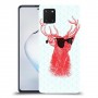 אדג אדום במשקפיים כיסוי מגן קשיח מעוצב ל Samsung Galaxy Note10 Lite יחידה אחת סקרין מובייל
