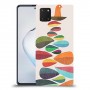 כביש של לבנים קשת כיסוי מגן קשיח מעוצב ל Samsung Galaxy Note10 Lite יחידה אחת סקרין מובייל