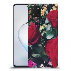 ורדים כיסוי מגן קשיח מעוצב ל Samsung Galaxy Note10 Lite יחידה אחת סקרין מובייל