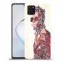 עישון כיסוי מגן קשיח מעוצב ל Samsung Galaxy Note10 Lite יחידה אחת סקרין מובייל