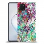 באביב בסגול כיסוי מגן קשיח מעוצב ל Samsung Galaxy Note10 Lite יחידה אחת סקרין מובייל