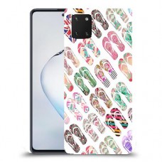 צעדים שאתה עוזב כיסוי מגן קשיח מעוצב ל Samsung Galaxy Note10 Lite יחידה אחת סקרין מובייל