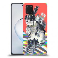 ארנבון מוזר כיסוי מגן קשיח מעוצב ל Samsung Galaxy Note10 Lite יחידה אחת סקרין מובייל