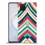 פסים בצבע כיסוי מגן קשיח מעוצב ל Samsung Galaxy Note10 Lite יחידה אחת סקרין מובייל