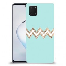 פסים בירוק כיסוי מגן קשיח מעוצב ל Samsung Galaxy Note10 Lite יחידה אחת סקרין מובייל