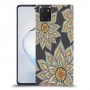 חמניות בשחור כיסוי מגן קשיח מעוצב ל Samsung Galaxy Note10 Lite יחידה אחת סקרין מובייל