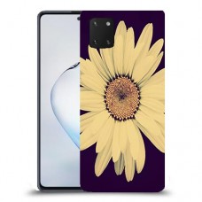 חמניות בשחור כיסוי מגן קשיח מעוצב ל Samsung Galaxy Note10 Lite יחידה אחת סקרין מובייל