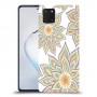 חמניות בלבן כיסוי מגן קשיח מעוצב ל Samsung Galaxy Note10 Lite יחידה אחת סקרין מובייל