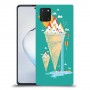 גלידה סאני כיסוי מגן קשיח מעוצב ל Samsung Galaxy Note10 Lite יחידה אחת סקרין מובייל