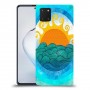 זריחה ליד הים כיסוי מגן קשיח מעוצב ל Samsung Galaxy Note10 Lite יחידה אחת סקרין מובייל