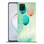 עד הירח ובחזרה כיסוי מגן קשיח מעוצב ל Samsung Galaxy Note10 Lite יחידה אחת סקרין מובייל