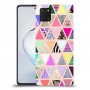 משולש הנאה כיסוי מגן קשיח מעוצב ל Samsung Galaxy Note10 Lite יחידה אחת סקרין מובייל