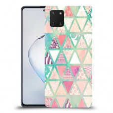 משולשים כיסוי מגן קשיח מעוצב ל Samsung Galaxy Note10 Lite יחידה אחת סקרין מובייל